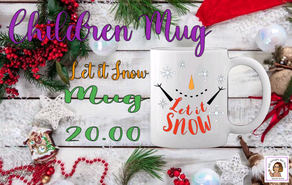 Christmas Mug (Let It Snow)