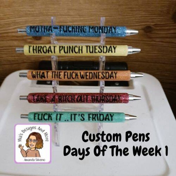 Naughty Days Of The Week