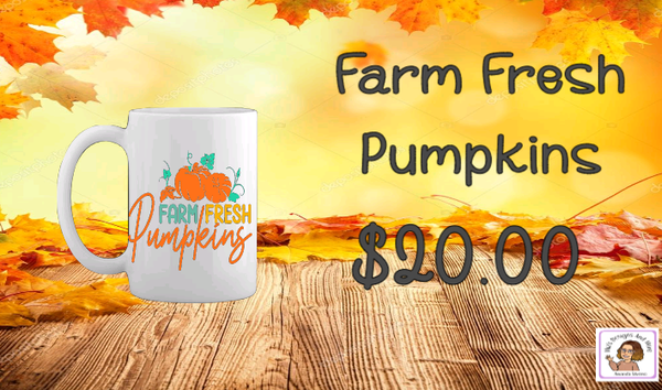 Farm Fresh Pumpkin CM