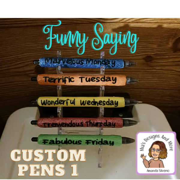 Funny Saying Days Of The Week