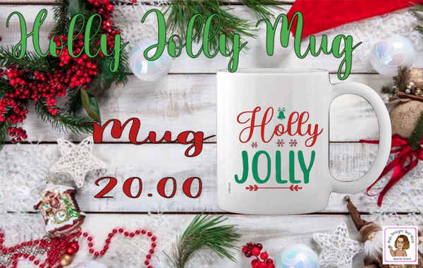 Holly Jolly Mug