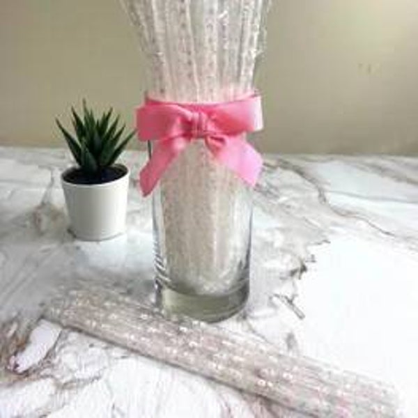 Flowers Straw |Starbucks straws| Reusable