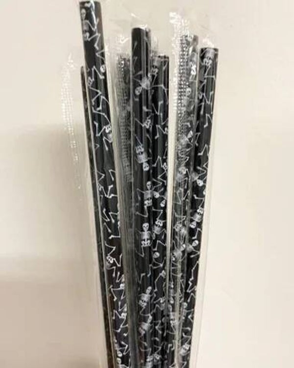 Halloween Black Skeleton