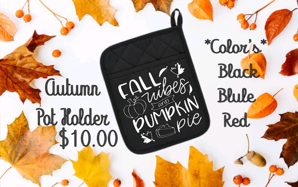 Autumn Pot Holders 1