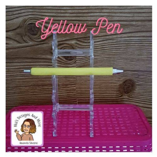 Yellow Pen