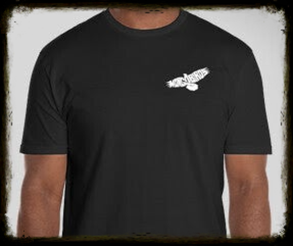Mongo Birds Short Sleeve Tee Black