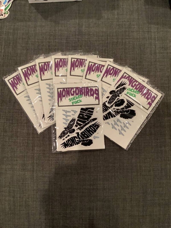 Mongo Sticker Pack