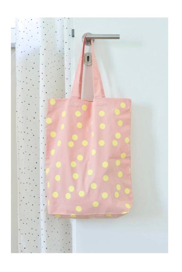 Tas met stippen