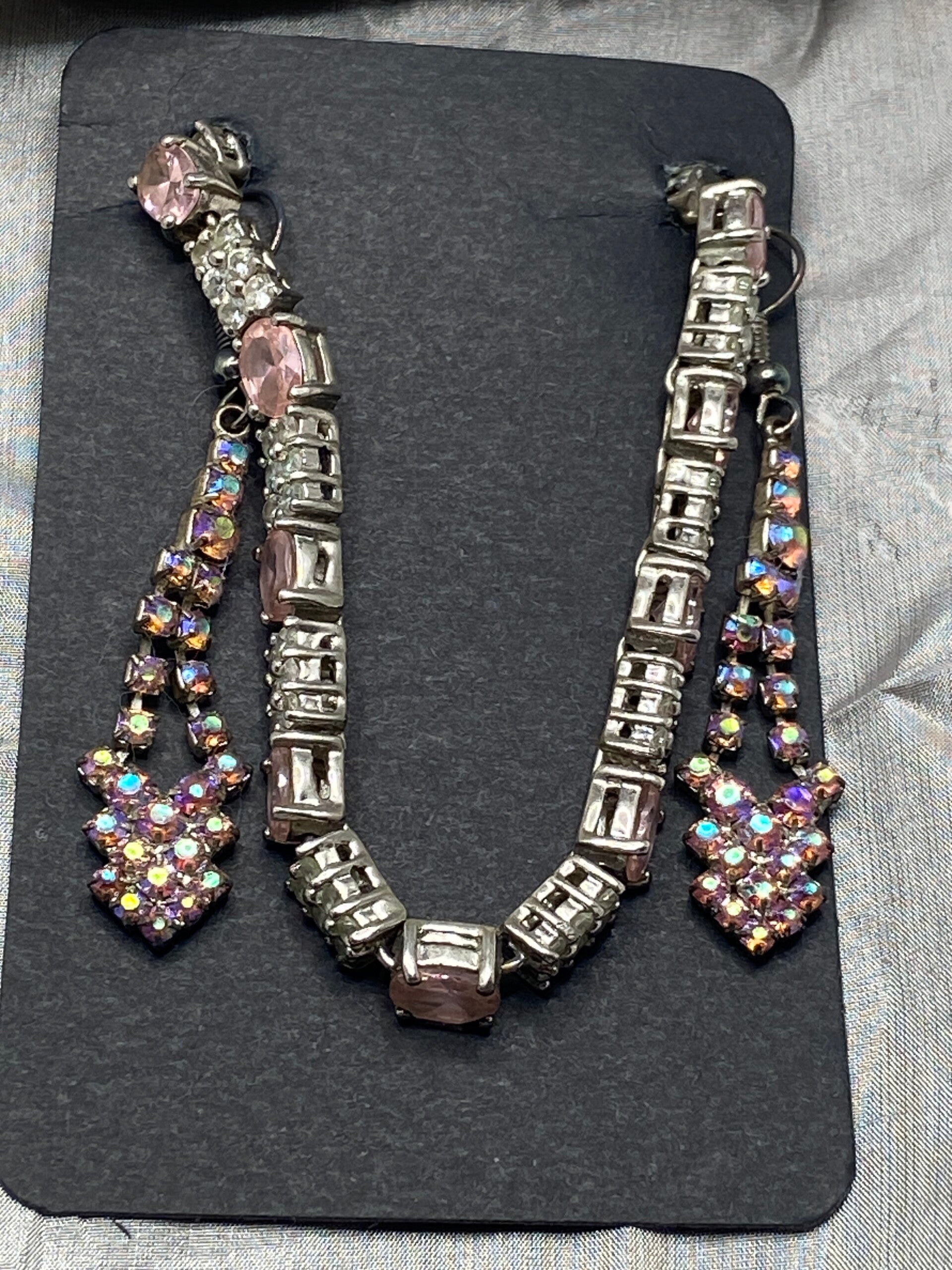 Bracelet et ses boucles d’oreille