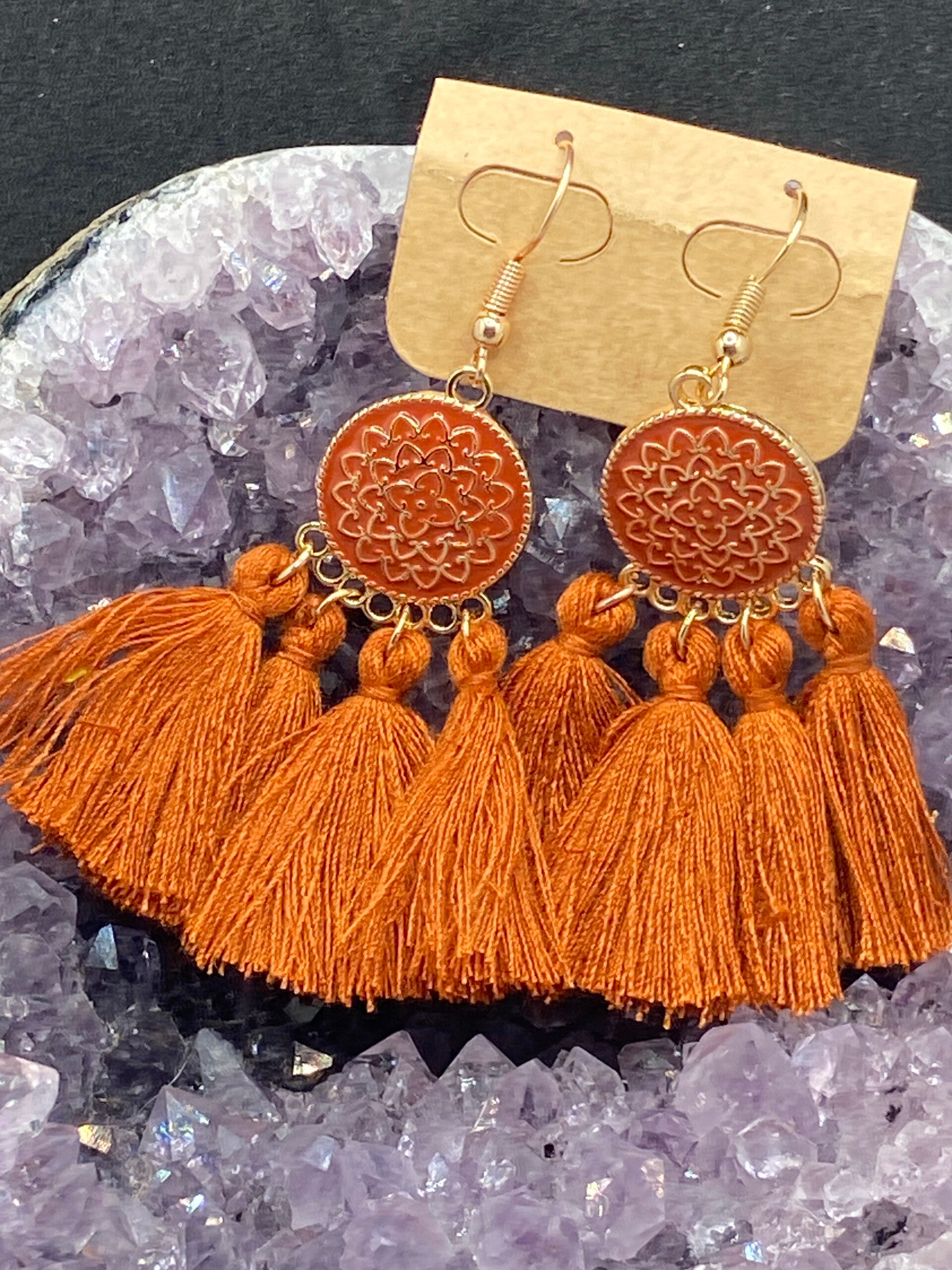 Boucles bohèmes marron