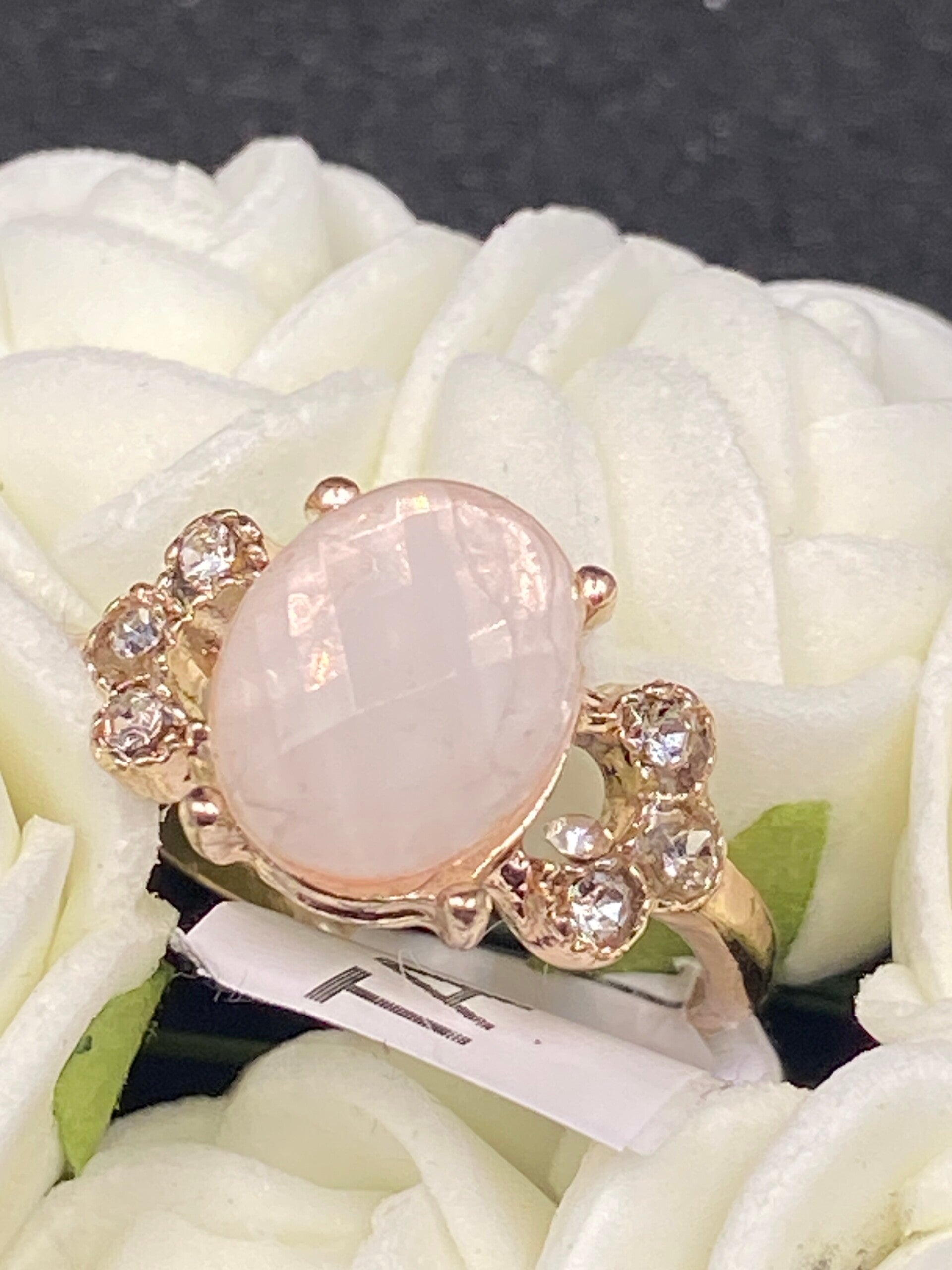 bague, Taille 51 Pierre facetée