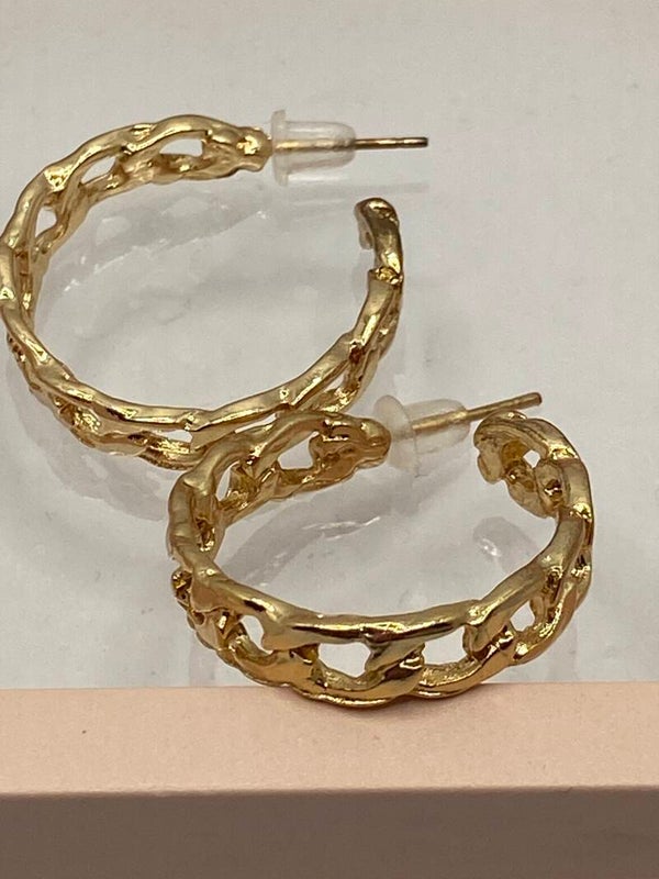 Petite créole épaisse forme chaîne