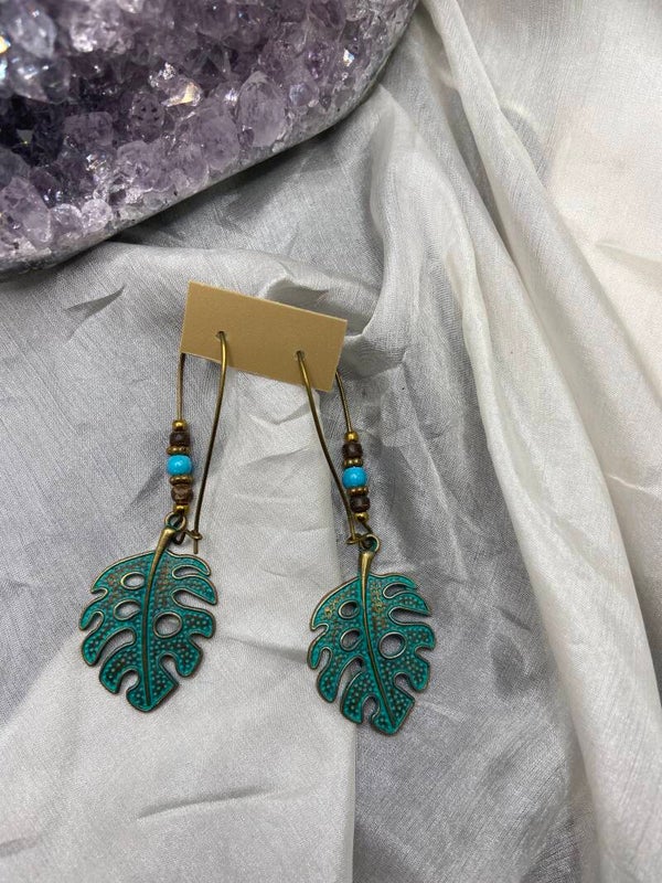 Boucles forme feuilles