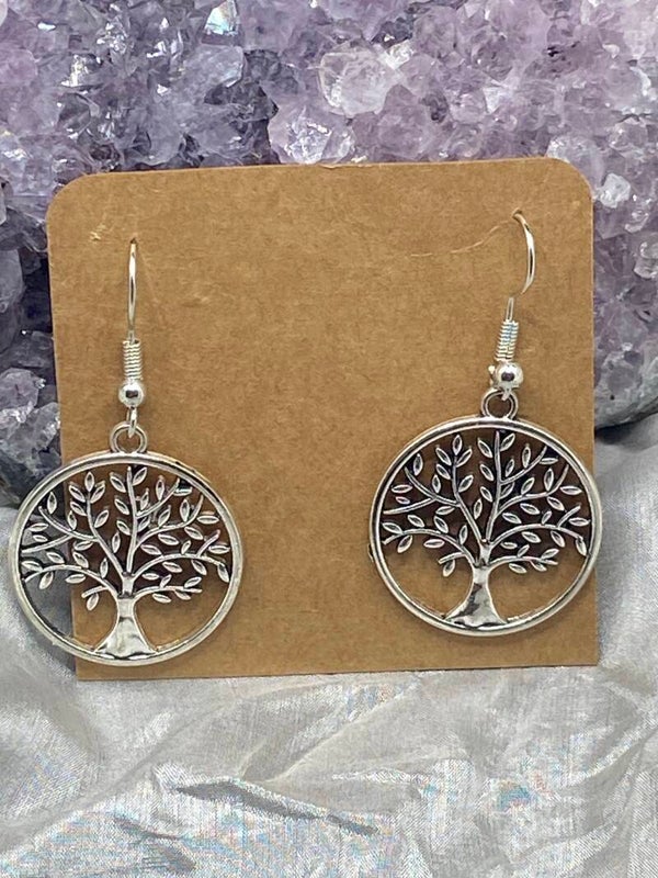 Arbre de vie en argent