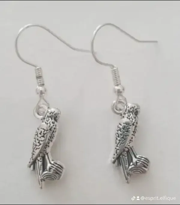 Boucles d’oreille thème animaux