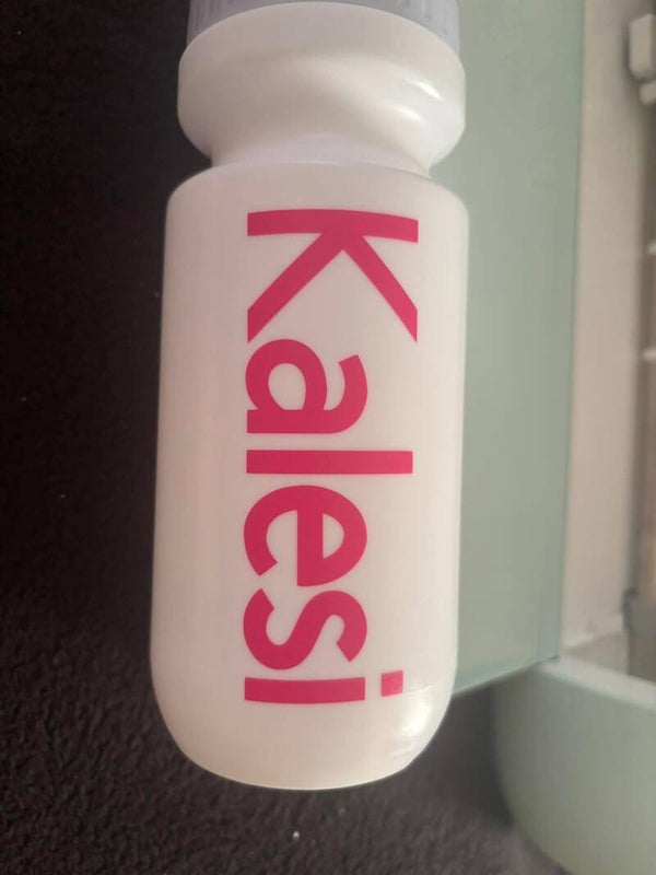 Plastic water bottle