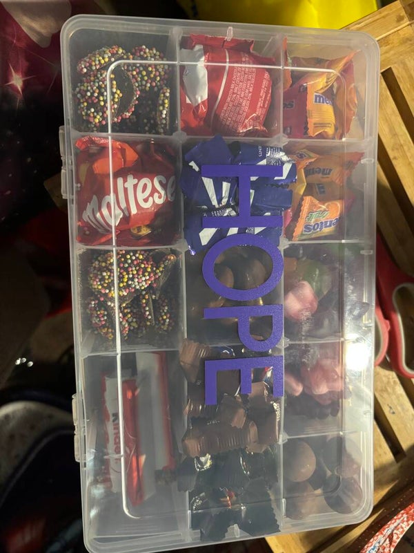 Large chocolate box