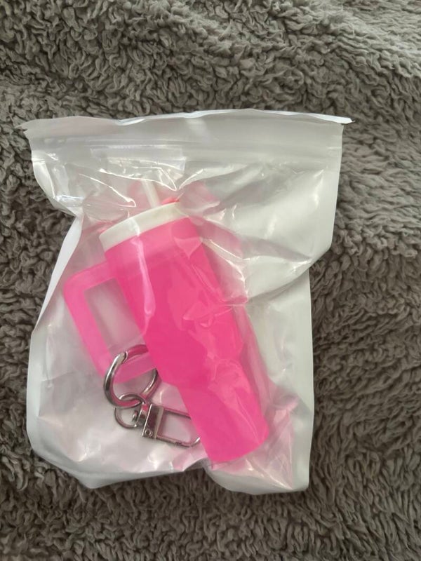 Glow in the dark keyring