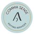 Comma Sense Editing Services