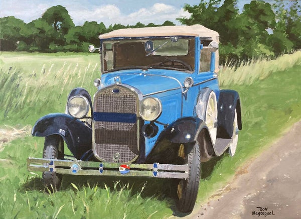 Ford (acrylverf) 50x70cm