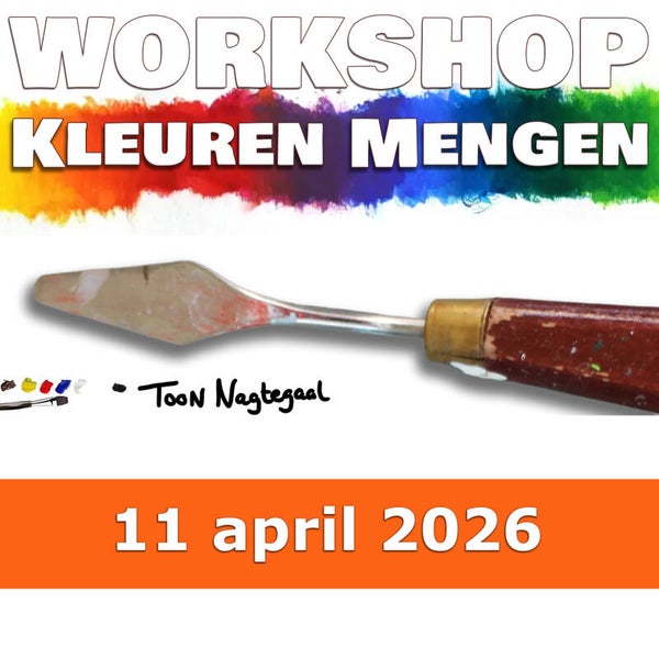Workshop kleuren mengen 11-04-2026