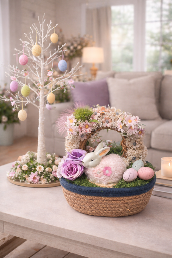 Couronne de printemps