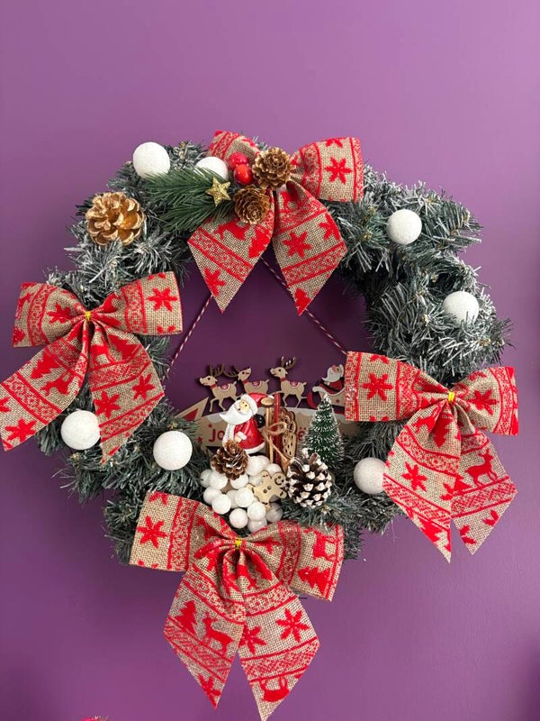 Couronne" Rouge Nordique"