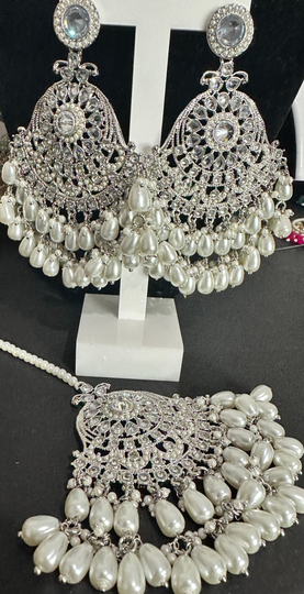 Rani Jhumka Tikka Set