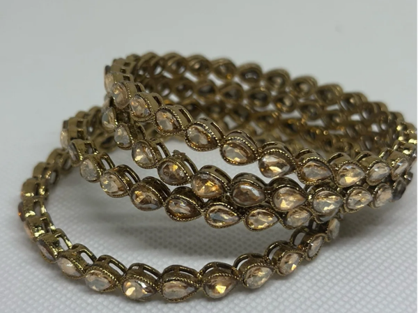 Polki Bangles Set of 2