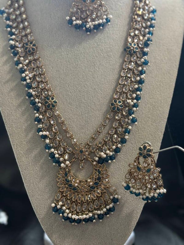 Soni Rani Haar Navy Blue