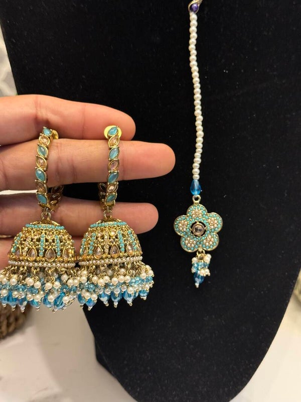 Semi Hoop Balıya with tikka