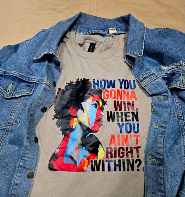 LAURYN HILL - HOW YOU GONNA WIN? Tee