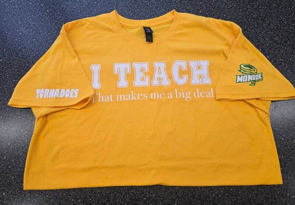 I TEACH PERSONALIZED TEE