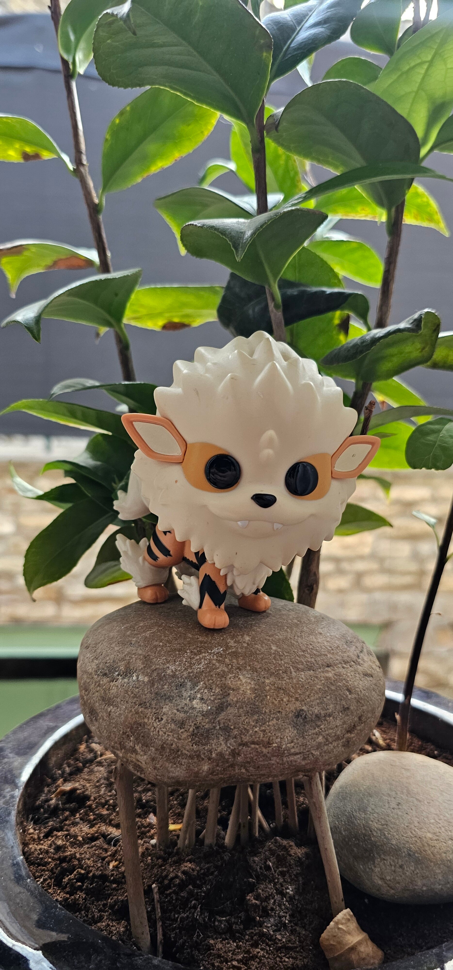 Figurine Pokemon pop Arcanin de chez Nintendo