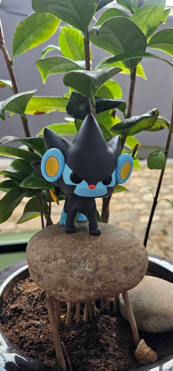 Figurine Pokemon Nintendo Pop Luxray