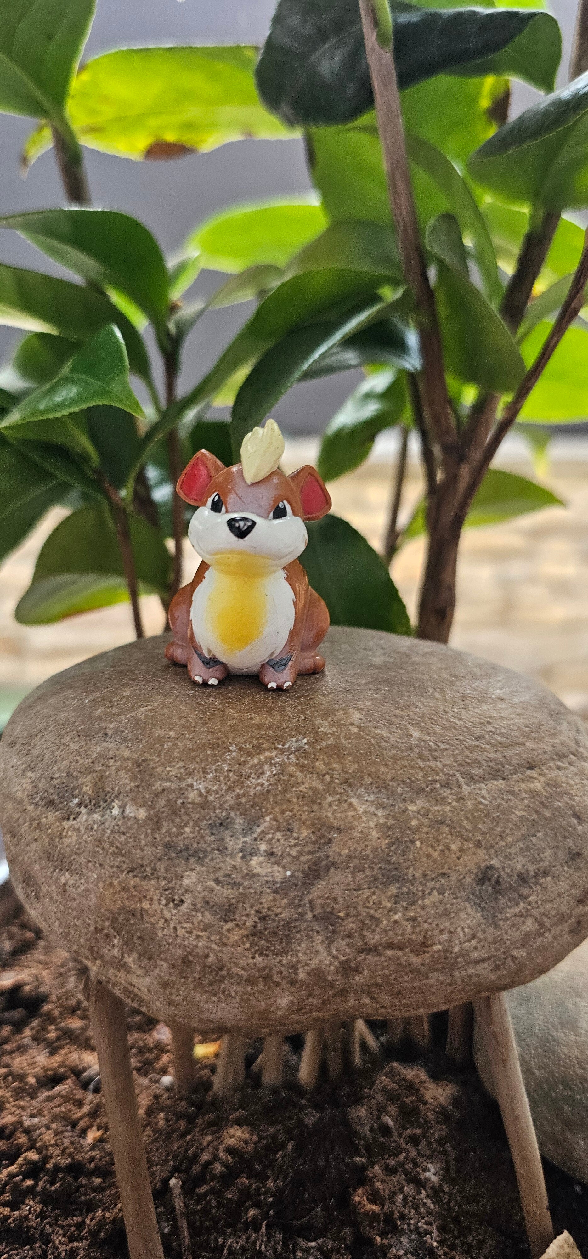Figurine Pokemon Nintendo tomy C.G.T.S.J caninos