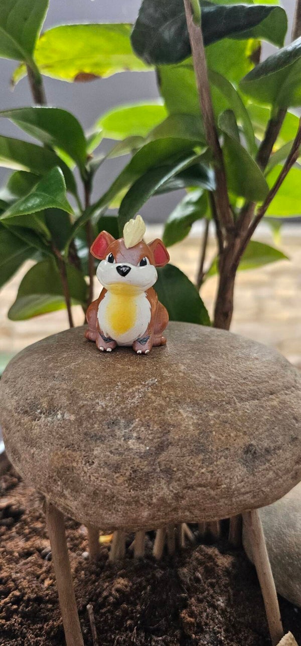 Figurine Pokemon Nintendo tomy C.G.T.S.J caninos