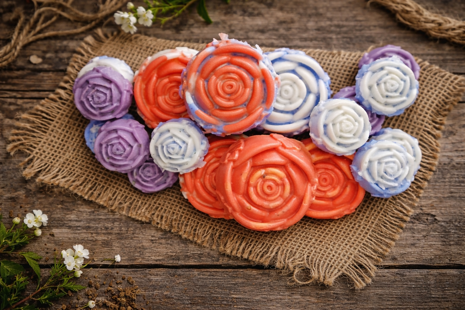 Rose Soaps