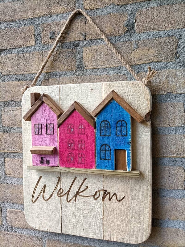 WELKOM BORD gepersonaliseerd