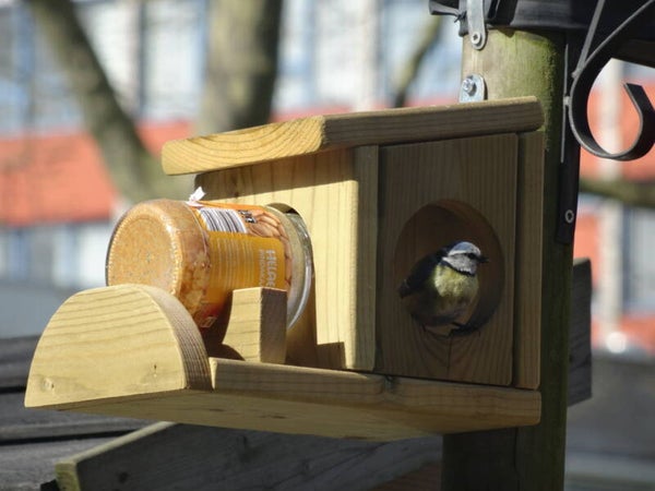 pindapot  houder WAND