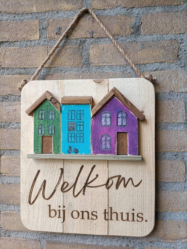 WELKOM BORD