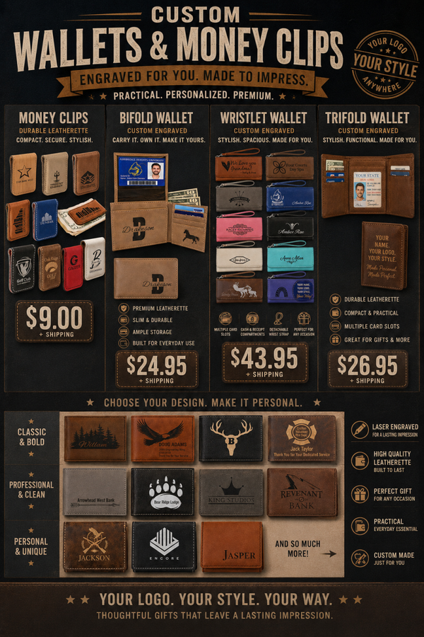 Wallets & Money clips