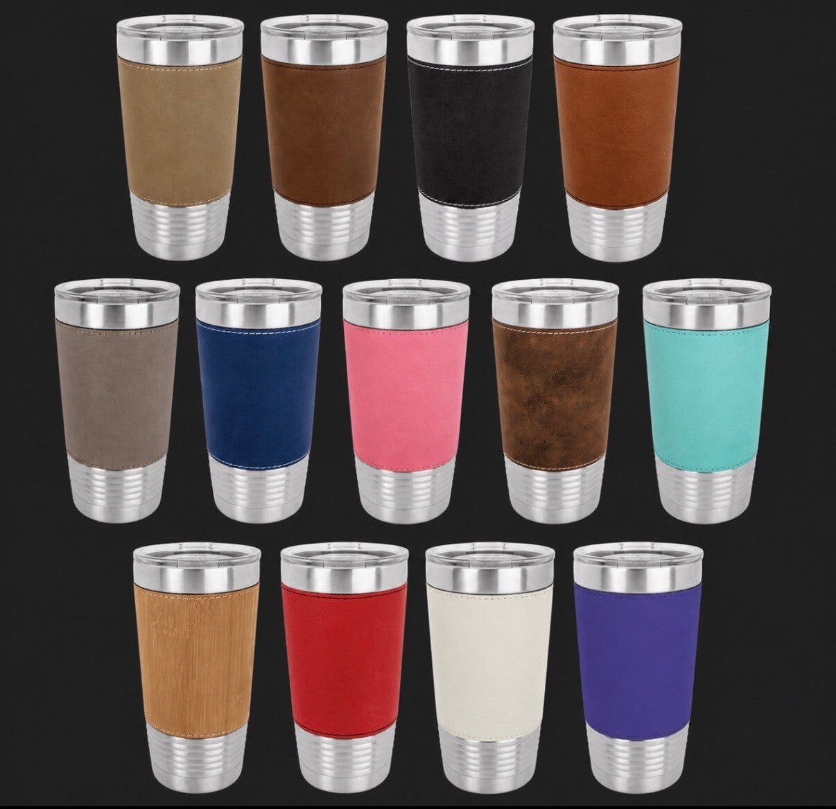 Ripples tumblers