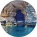 escursione in barca alla Grotta dei Colombi Cagliari