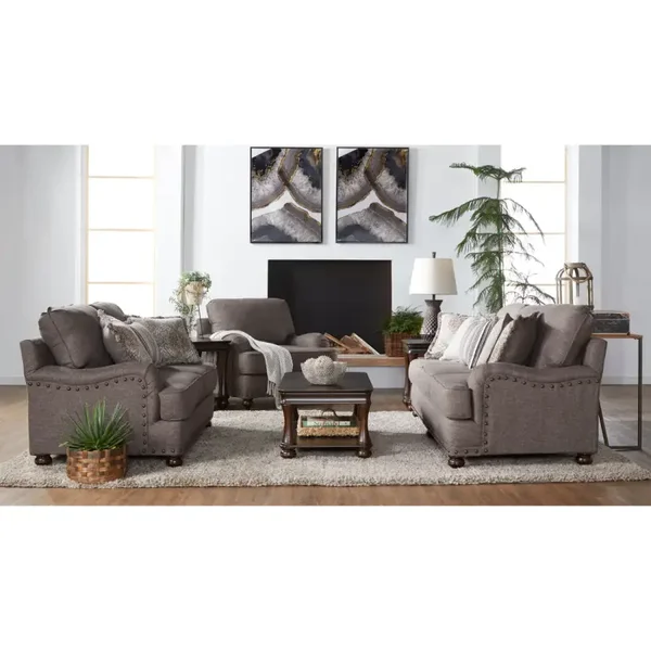 S17285 Phineas Driftwood Living Room Set