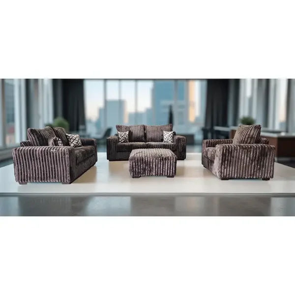 S320 Texan Oversize (Brown) Living Room Set