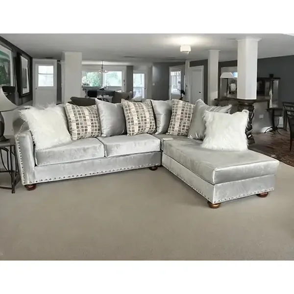S315 Silver Sectional