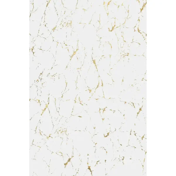 Rabbit White/Gold Rug