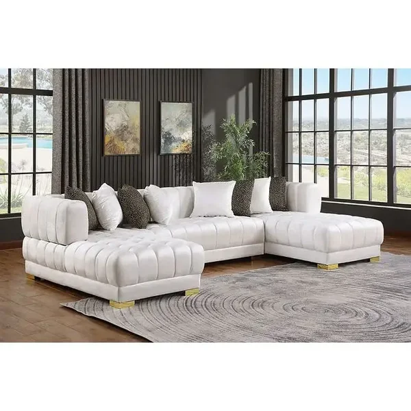 S8155 Dasha (White) Sectional