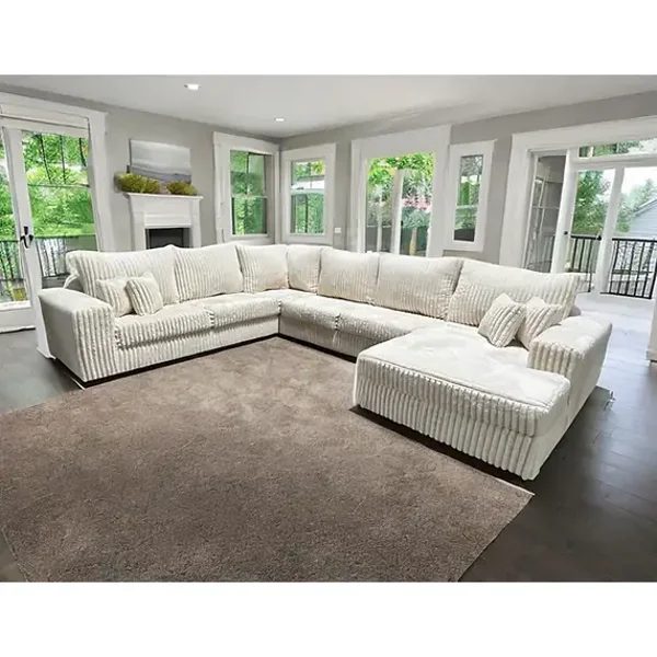 S320 Texan (Ivory) Sectional